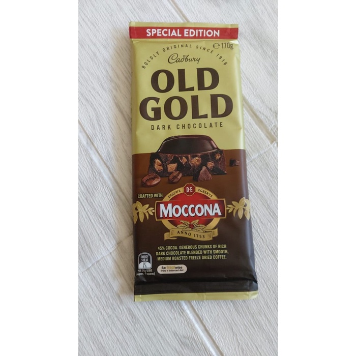 

Cadbury Old Gold Dark Chocolate Moccona 170Gr