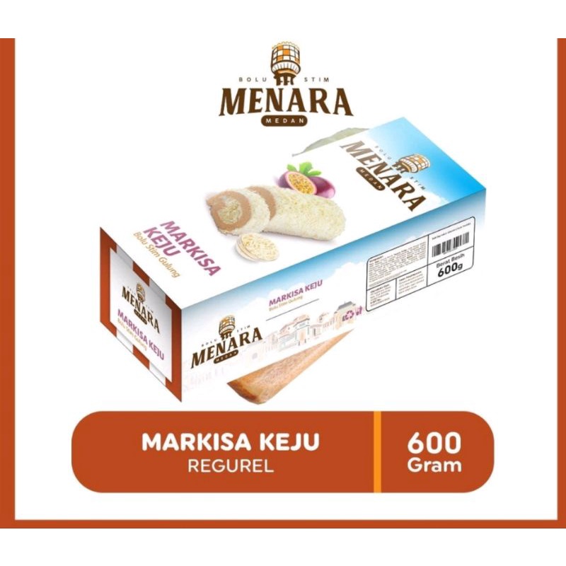 BOLU MENARA MARKISA KEJU