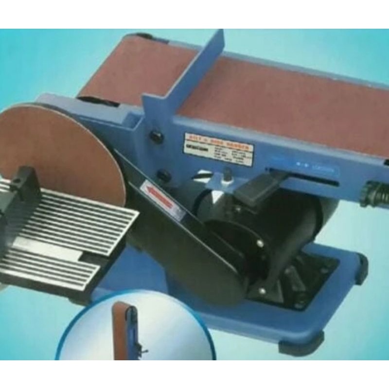 MESIN AMPLAS MEJA MESIN AMPLAS ROLL MESIN AMPLAS BDS4X6 BELT SANDER