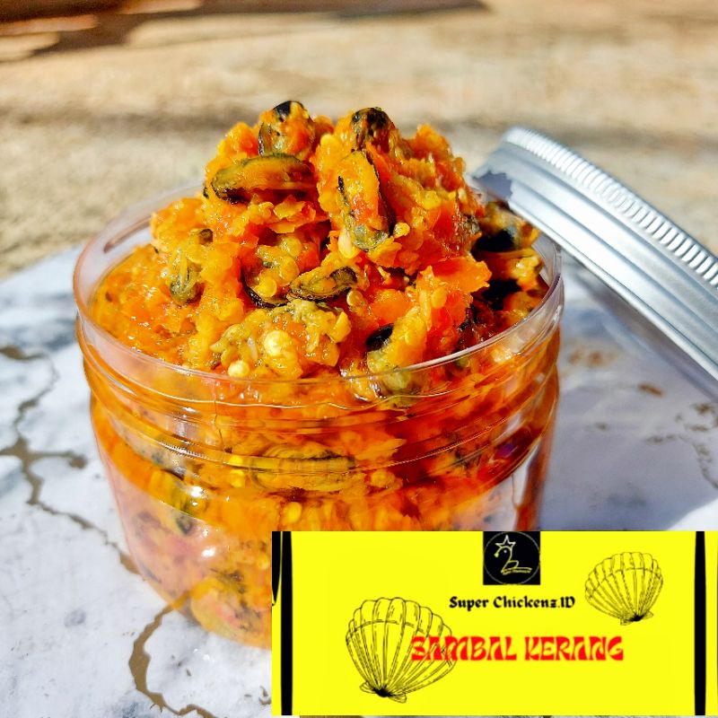 

Sambal Kerang 250gr