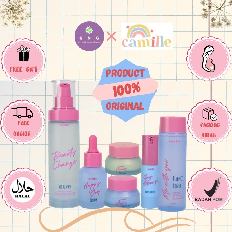 SKINCARE CAMILLE BEAUTY ORI