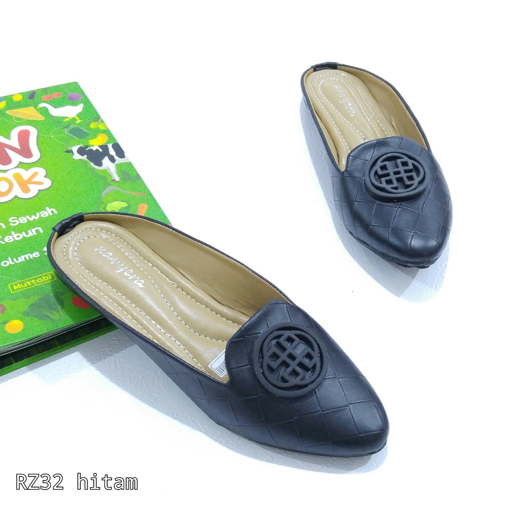 Borneo Sepatu  wanita Flat Flatshoes  YZ05 YZ07  RZ32 RZ21