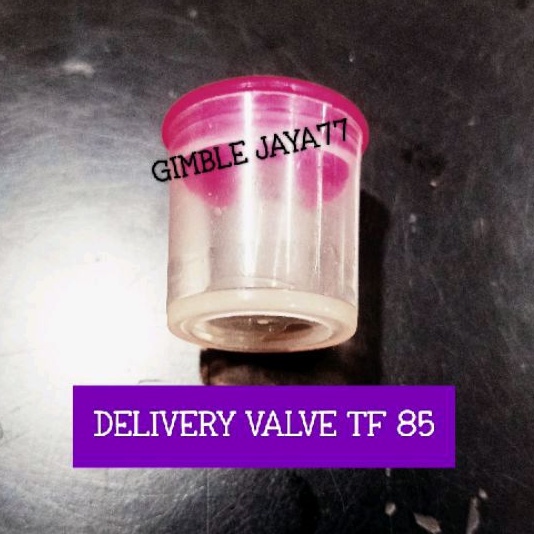 TF 85 DELIVERY VALVE UNTUK MESIN DIESEL YANMAR