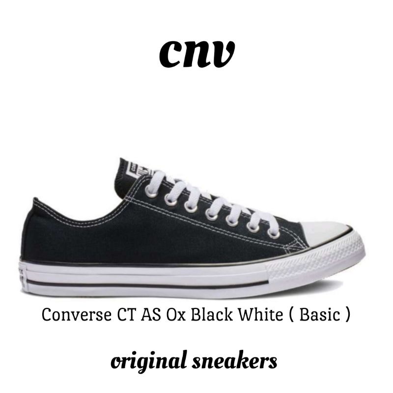 Converse CT AS Ox Black White