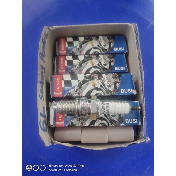 Spark Plugs Busi Denso Original GL Pro Megapro Tiger Scorpio Thunder Fu150