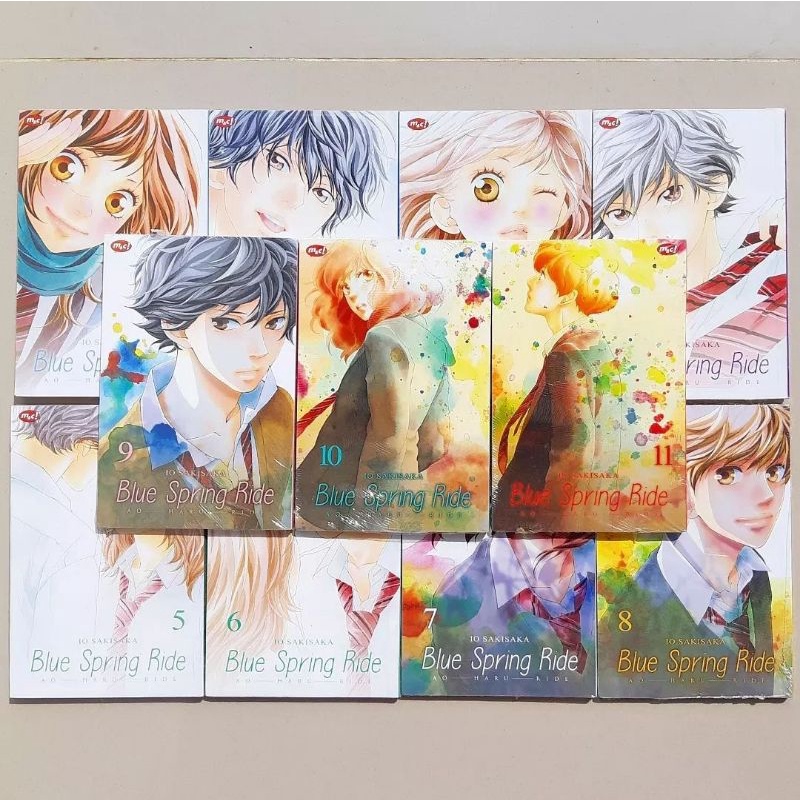 komik blue spring ride 1-11