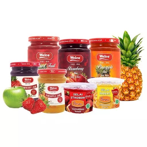 

Welco Selai Buah All Variant 250g