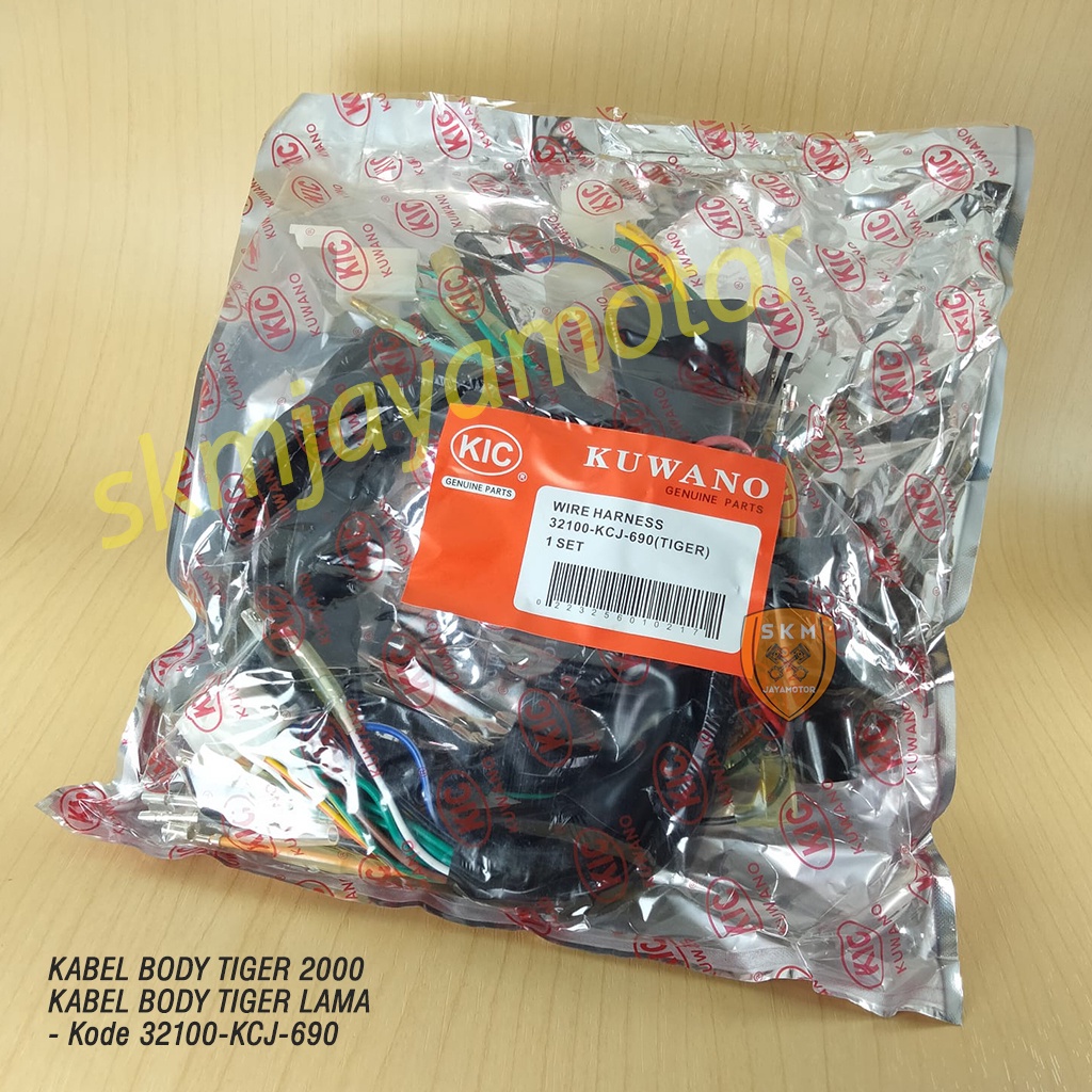 KABEL BODY TIGER 2000 KABEL BODI TIGER LAMA TIGER