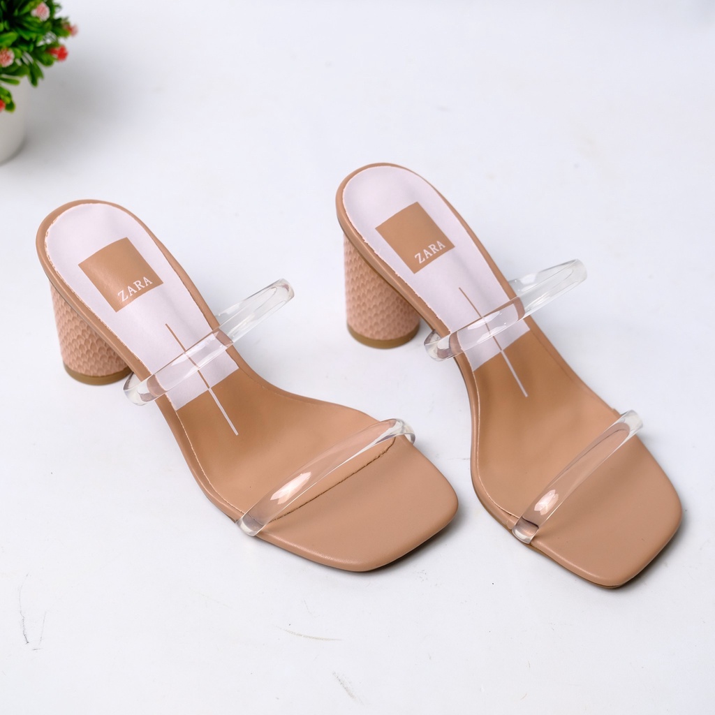 SANDAL WANITA KEKINIAN ZS256 STRAPPY HEELS PREMIUM IMPORT