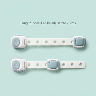 IKILOSHOP SV-05 Adjustable Safety Baby Lock Pengaman Pintu Laci Bisa Dipanjangkan