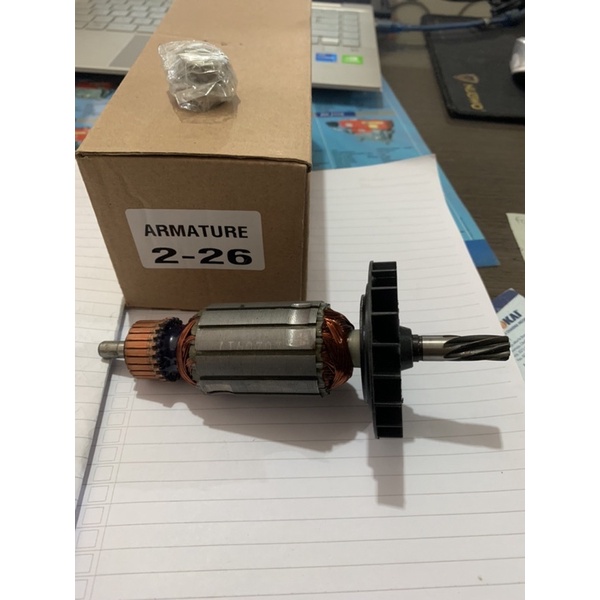 Mollar armature HD826 angker hd 826 for mesin hammer drill bor