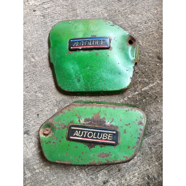 bok aki cofer side Yamaha v80 hijau