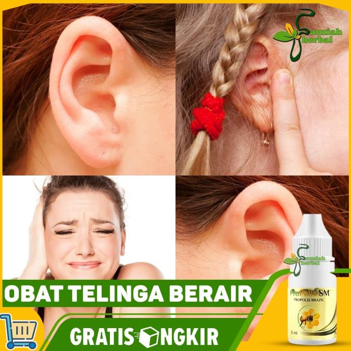 

TERLARIS Obat Telinga Berair - Curek - Conge - Bernanah - Berdarah -Propolis SM /OBAT TELINGA BERDENGUNG/OBAT TELINGA BERAIR/OBAT TELINGA TERSUMBAT/OBAT TELINGA BUDEG/OBAT TELINGA BERNANAH