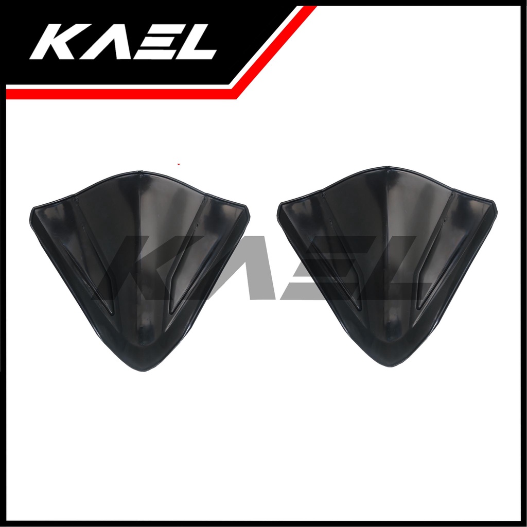 Visor Variasi Honda Beat FI eSP K81-Street 2016-2018 F1-CBS Carbon-Hitam Windshield-Windshild-Winsil-Windsild-Windsil-Windshil-Winsild