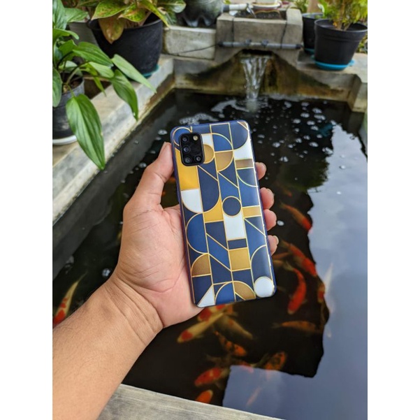 Samsung a31 bekas/second