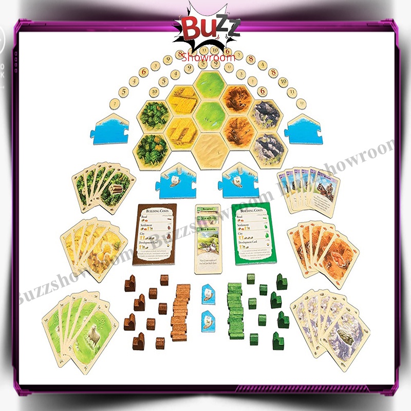 Catan 5-6 Player Extension Board Game
