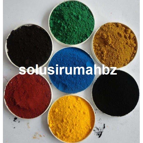 PEWARNA bubuk per 100G WARNA industri VERF VEREP IRON OXIDE 1ONS