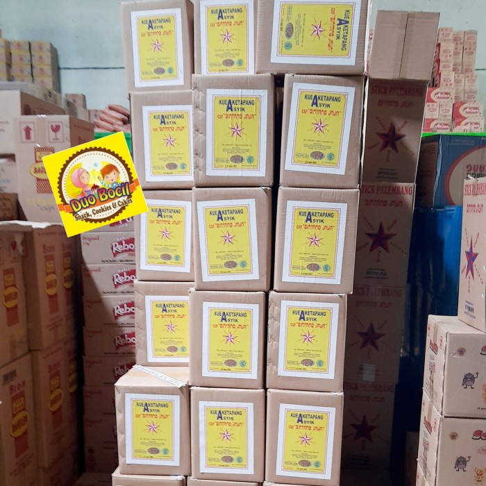 MURAH Kue Biji Ketapang Super - 250 Gram