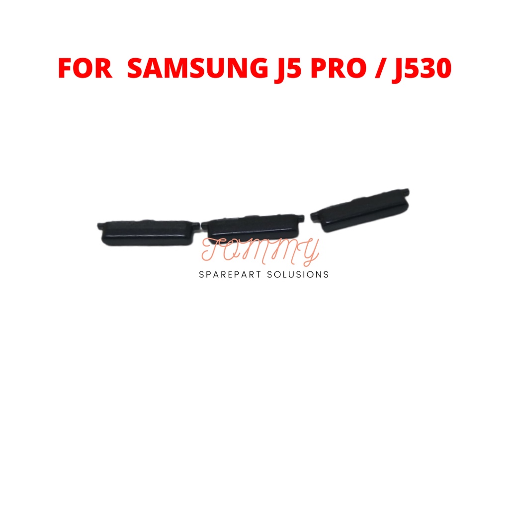 Tombol Luar  Samsung J5 PRO / J530 On Off + Volume Original