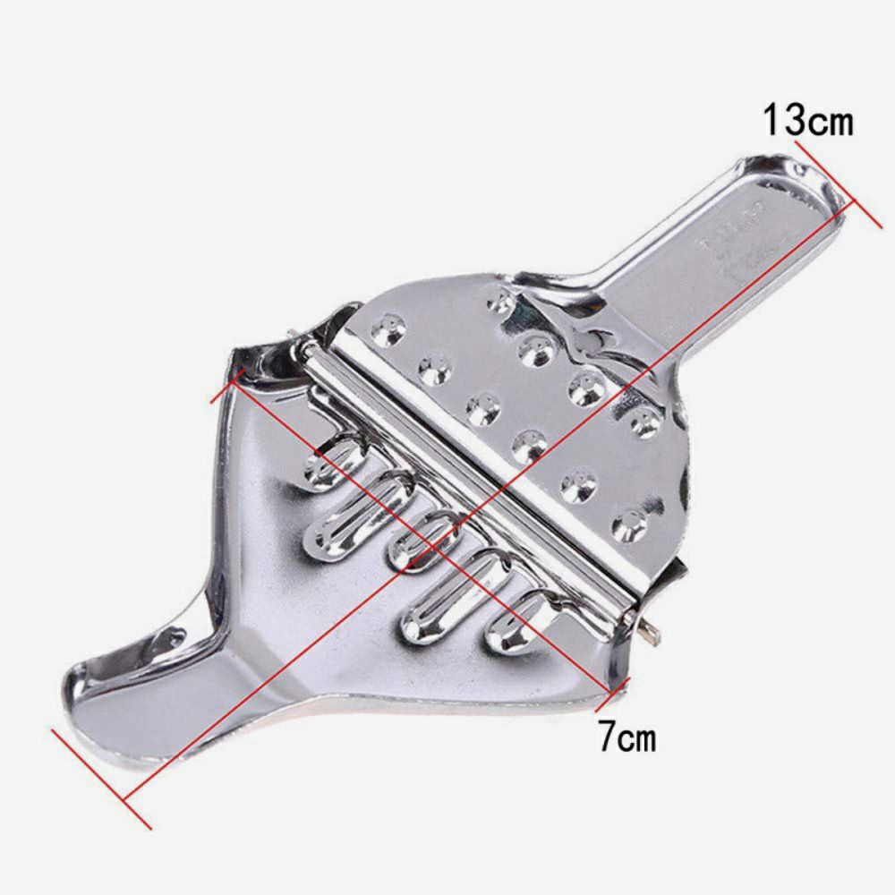 TGM - Alat Peras Pemeras Jeruk Lemon Stainless Steel / Orange Squeezer Stainless Steel Serbaguna untuk Segala Buah