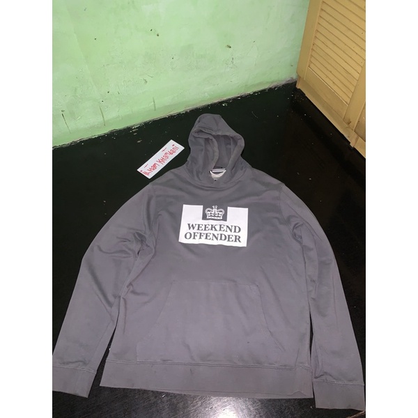 hoodie weekend Offender 100% original