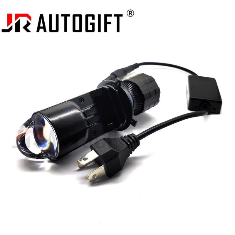 Lampu LED laser lamp vinix  V9 headlamp laser lamp Projie H4 Mini Projector Lens Lensa Motor Mobil Headlight Headlamp