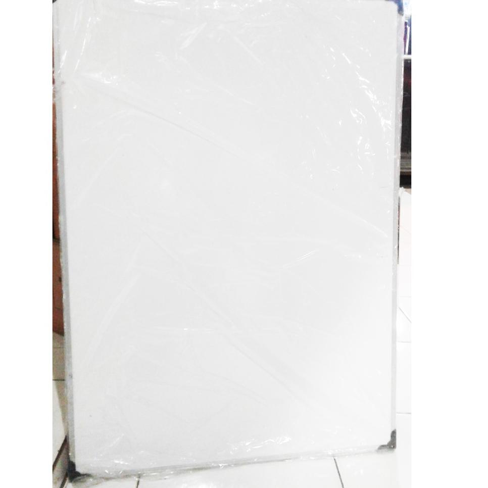 

BIG SALE Papan Tulis spidol dan kapur / Whiteboard / Blackboard ukuran 30x50 ^ 889