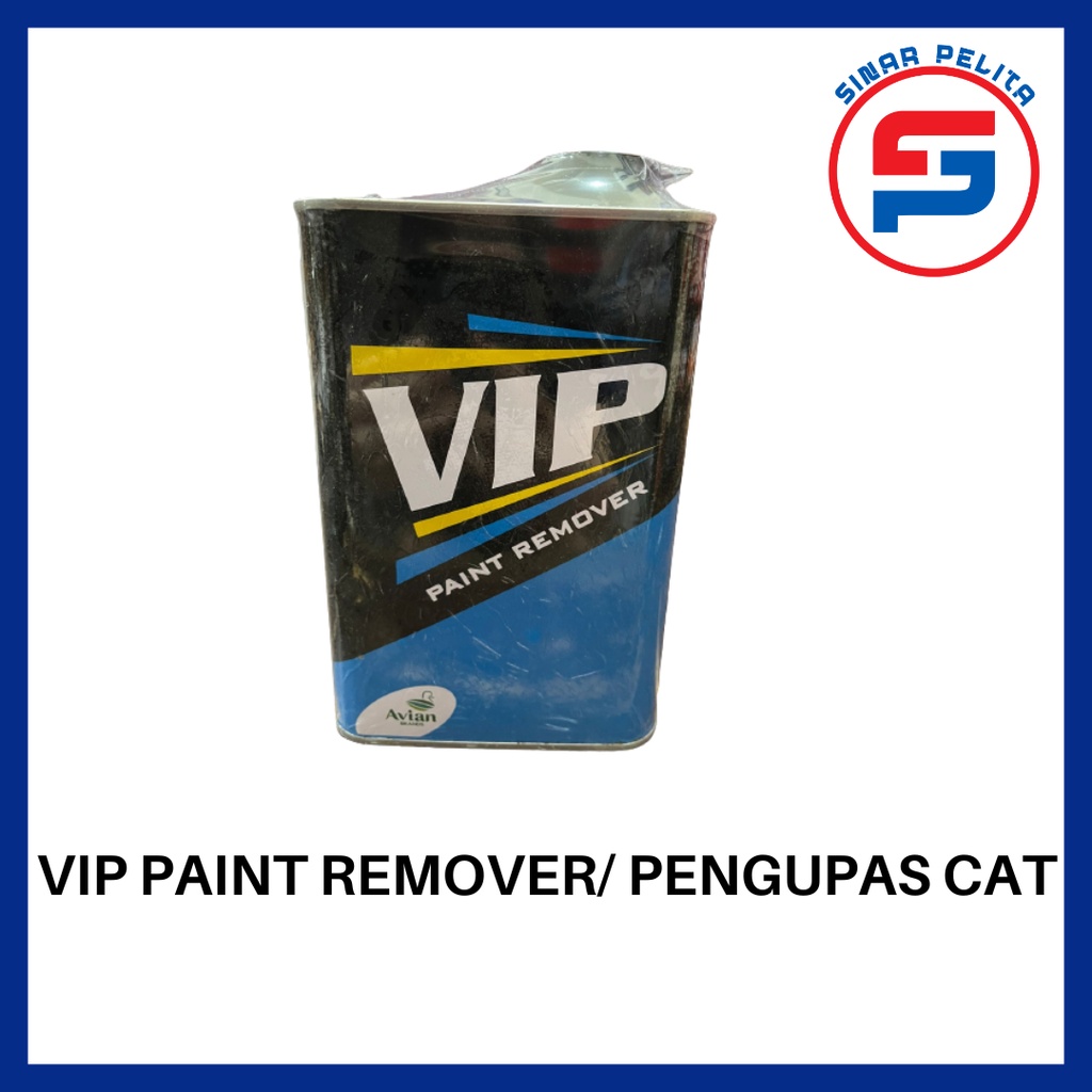 PENGUPAS PERONTOK CAT VIP / PAINT REMOVER VIP 1KG/ AVIAN BRAND/ PAINT REMOVER/ AVIAN PINRANG/
