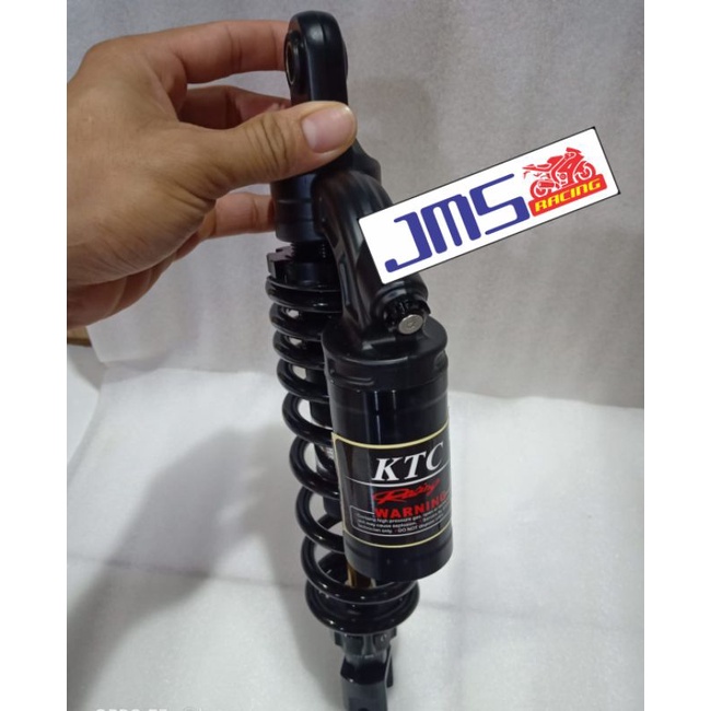 shock shockbreaker copi/copy ktc racing Evo ukuran 310/330mm mio sporty mio j mio soul gt115/125 fazzio gear125 xeon beat fi beat street genio scoopy vario110 vario125/150 lexi freego