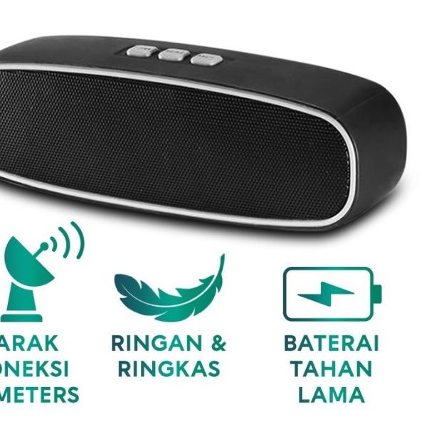 Speaker Bluetooth ROBOT RB210 Speaker Mini Bluetooth RB 210
