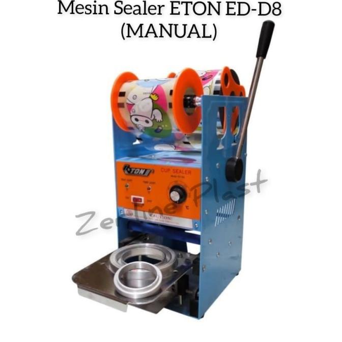 Mesin Cup Sealer merek ETON ET-D8 (MANUAL)