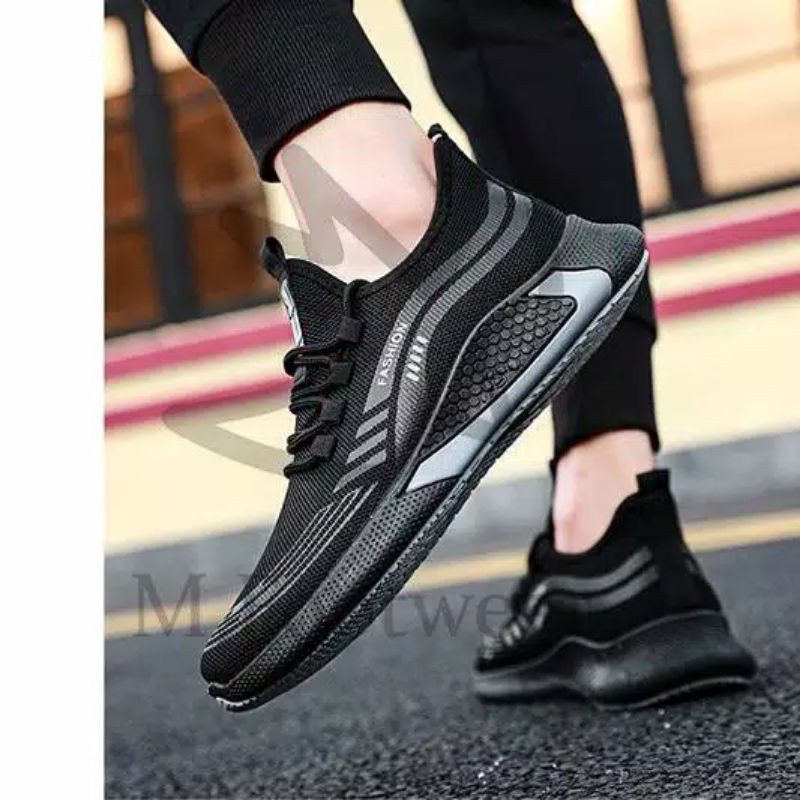 COD sepatu pria sneakers kets fashion SAYT BALB YZY