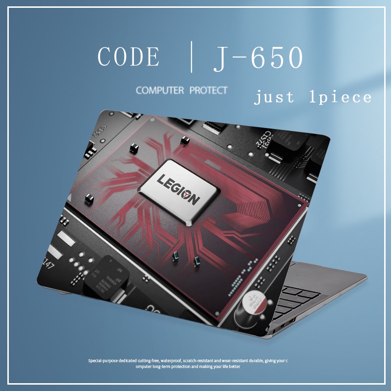 1pc Universal Bebas Potong (COD) Stiker Kulit Laptop Custom Untuk ASUS VIVOBOOK15S FX553 X453M X453S X455 14 &quot;15.6&quot; Notebook Komputer Decal Game Iron-Man Avengers Theme Designs Covers