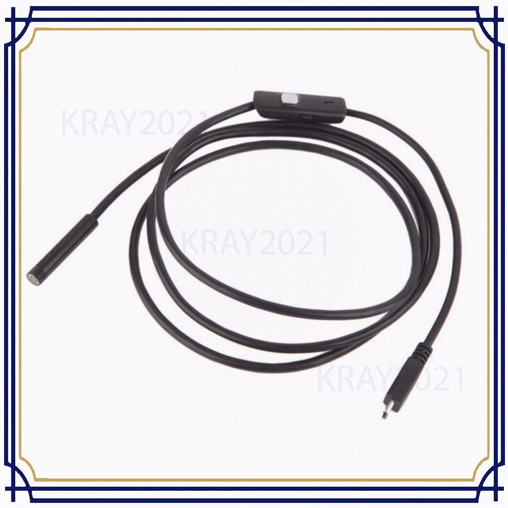 Taffware Android 7mm 4cm Endoscope Camera 720P 3.5M IP67 - AN98B