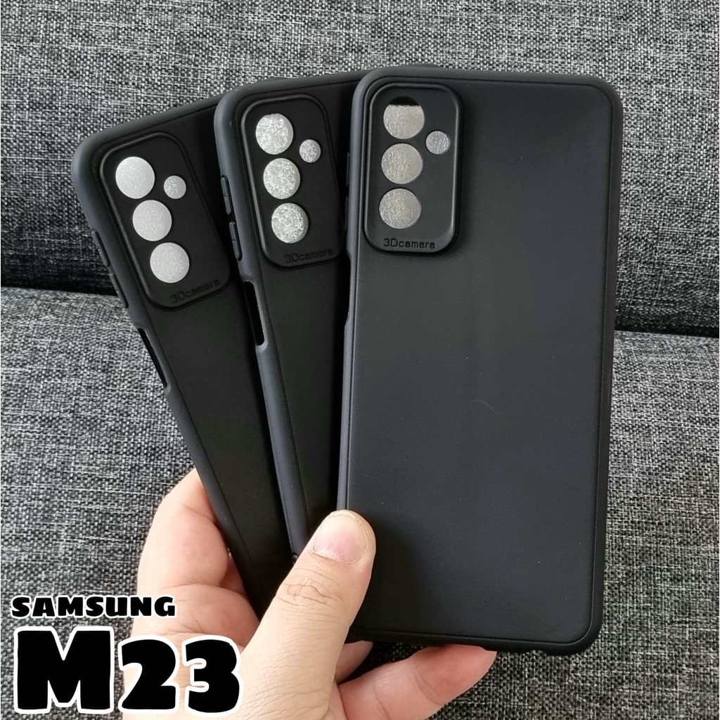 SAMSUNG M23 SAMSUNG S22 SAMSUNG S22 PLUS SAMSUNG S22 ULTRA CASE MACARON BLACK SILICON BLACK SAMSUNG 