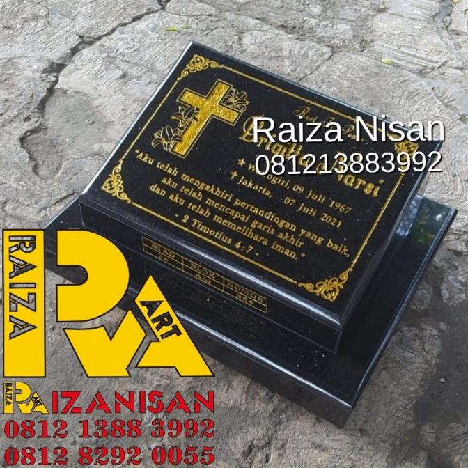 BATU NISAN KRISTEN MARMER GRANITE IMPORT SDF6654DFI