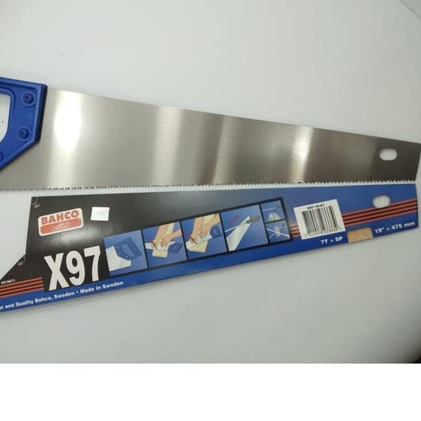 BAHCO X97 - GERGAJI KAYU BAHCO 19 INCH - BAHCO HANDSAW X97 ORIGINAL