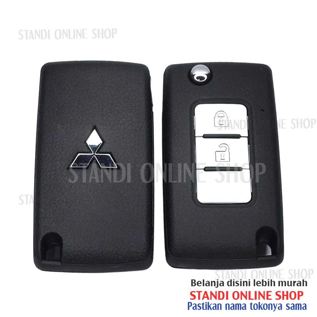 Casing Kunci Lipat FlipKey Mitsubishi All New Pajero Sport Xpander Mirage