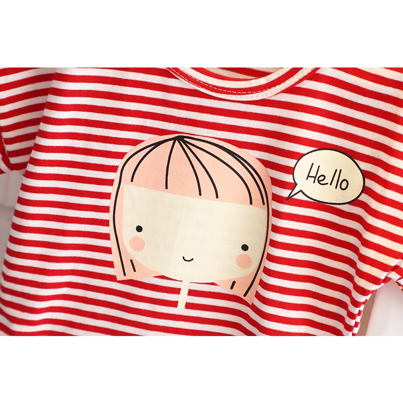 Setelan anak perempuan import 1-4th/baju import anak/setelan sweet