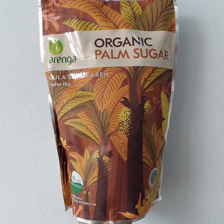 

Arenga Palm Sugar Gula Semut Aren Organik 1kg