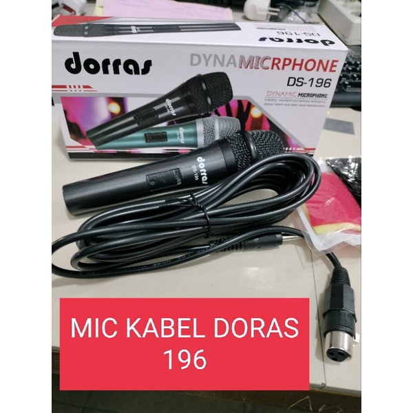 MIC MICROFON MIK KABEL DORAS XSYS