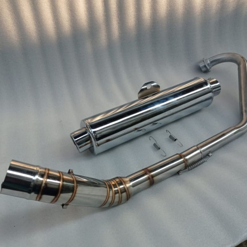 Terbaru Knalpot Ckd Satria Fu Standar Pnp Vixion / Sonic / Cb150R New / Cb150R Old / Jupiter Mx Dll