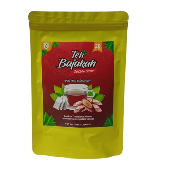 

Teh Bajakah Teh Celup Herbal Kemasan Pouch PREMIUM Quality