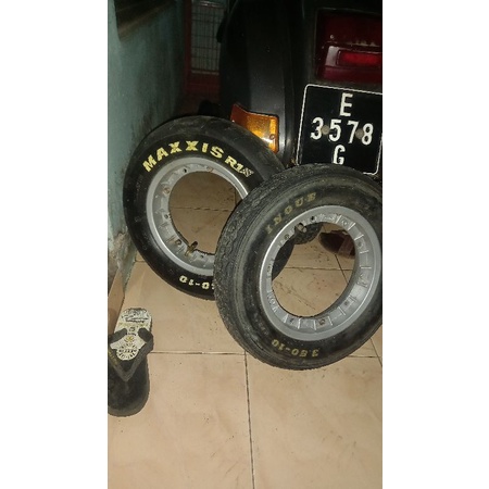 velg 10 vespa