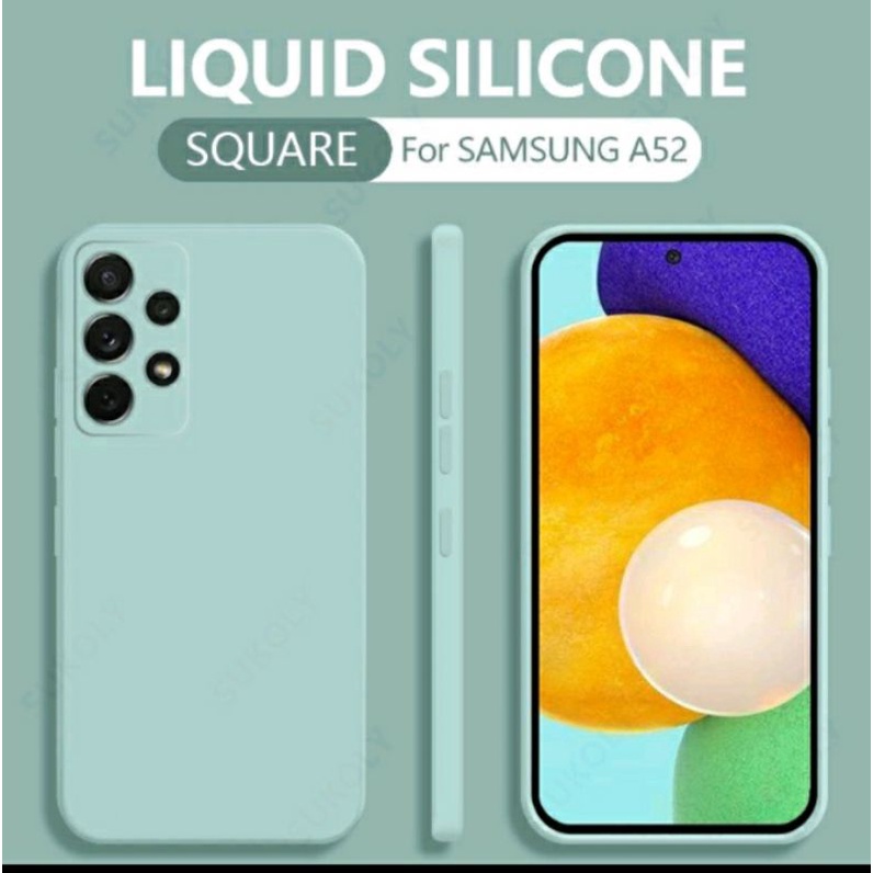 SoftCase Samsung Galaxy A52