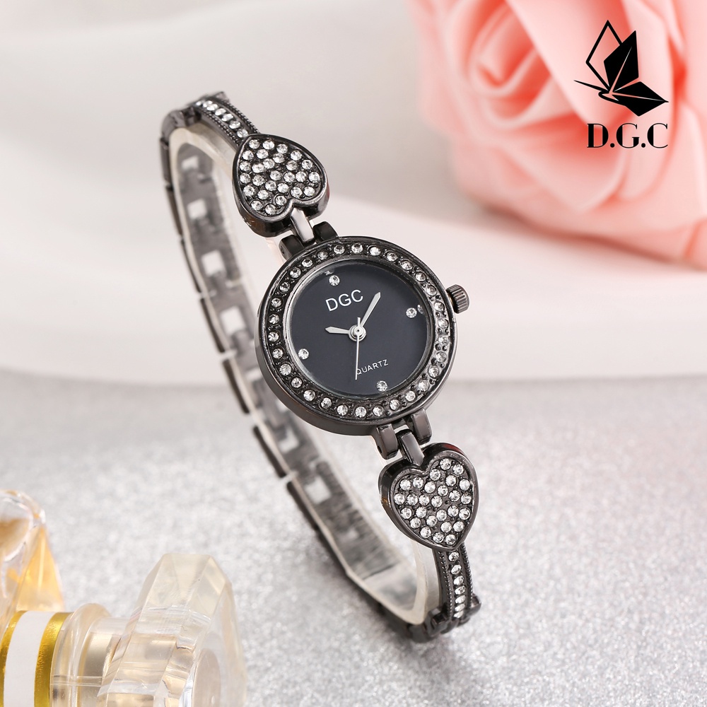 D.G.C✅Jam Tangan Wanita Kuarsa Wanita Cewek Quartz Titanium Diamond Import Fashion W243