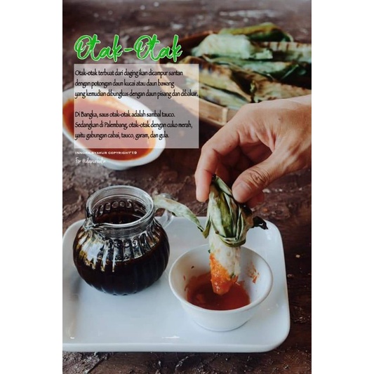 

Otak-Otak Dapurbalin ( ½kg )