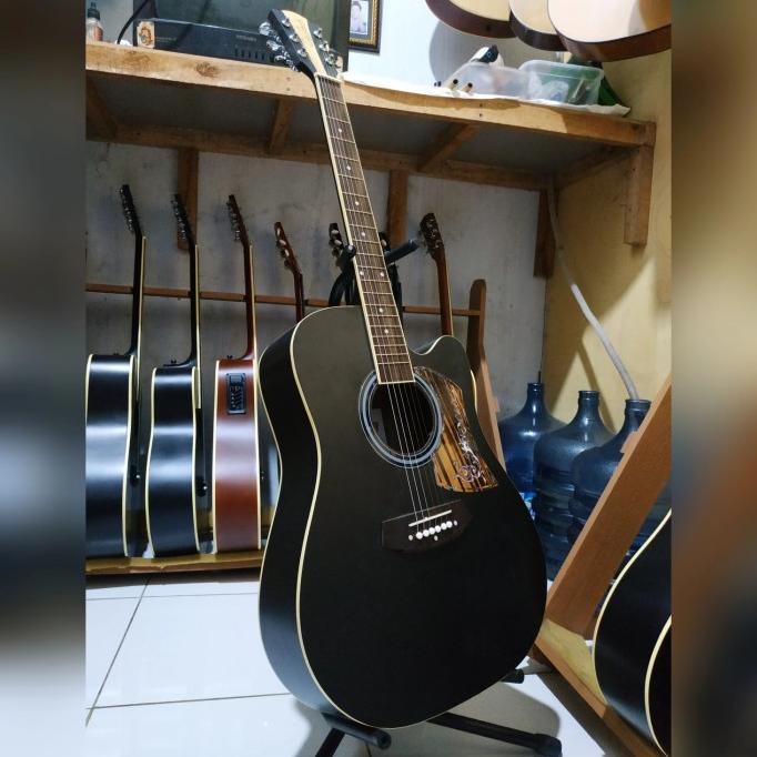 Gitar Cole Clark Hitam