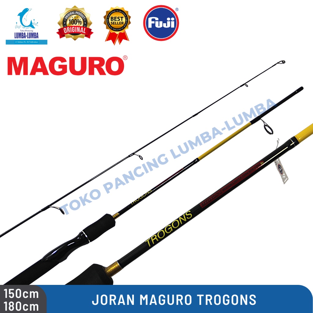 Joran Pancing Maguro Trogons / Joran Pancing / Joran Maguro / Maguro