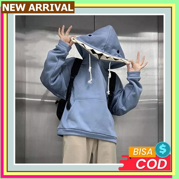 Flown Sweater Hoodie Oversize Unisex | Sweater Wanita Korean Style [Oniion] Hoodie Mickey Mouse Hood